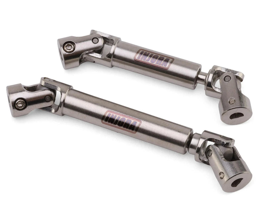 Injora SCX24-151SR Axial SCX24 Stainless Steel Drive Shafts Set