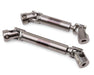 Injora SCX24-151SR Axial SCX24 Stainless Steel Drive Shafts Set
