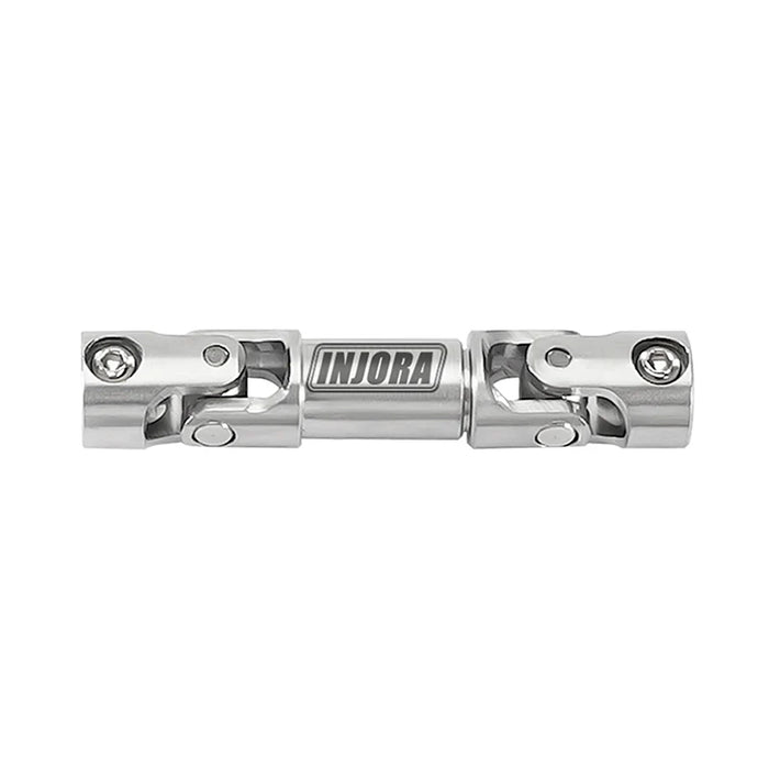 Injora SCX24-181-35 Universal Stainless Steel Center Driveshaft (35-38mm)