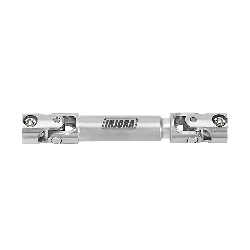 Injora SCX24-181-45 Universal Stainless Steel Center Driveshaft (45-57mm)
