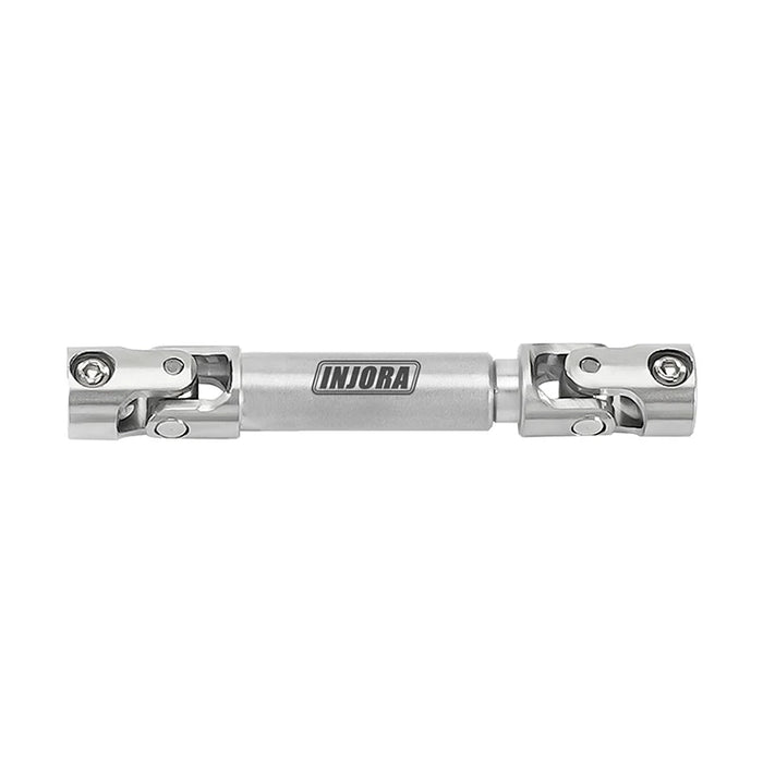 Injora SCX24-181-45 Universal Stainless Steel Center Driveshaft (45-57mm)