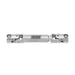 Injora SCX24-181-45 Universal Stainless Steel Center Driveshaft (45-57mm)