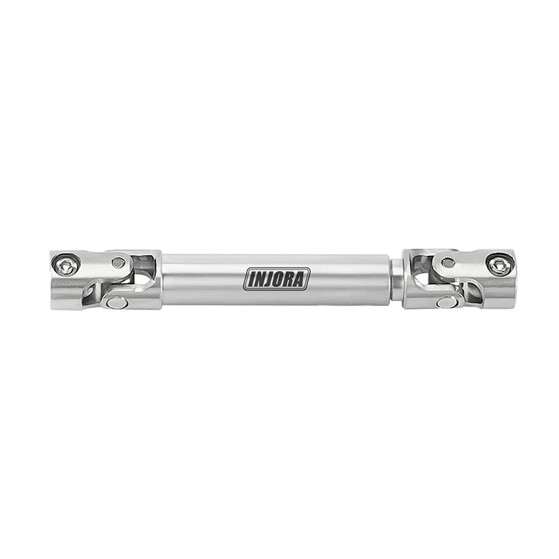 Injora SCX24-181-53 Universal Stainless Steel Center Driveshaft (55-73mm)
