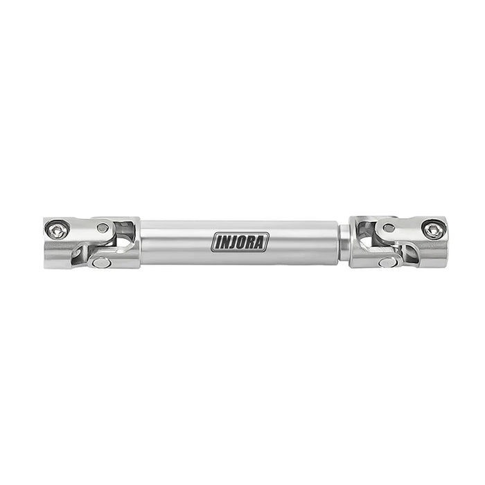 Injora SCX24-181-53 Universal Stainless Steel Center Driveshaft (55-73mm)