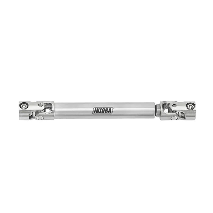 Injora SCX24-181-62 Universal Stainless Steel Center Driveshaft (62-83mm)