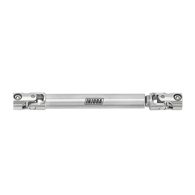 Injora SCX24-181-67 Universal Stainless Steel Center Driveshaft (67-97mm)