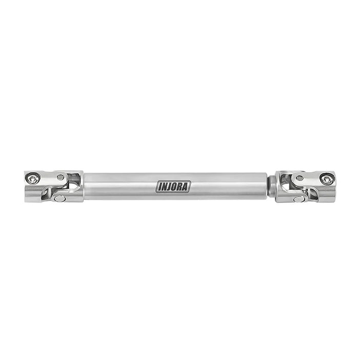 Injora SCX24-181-67 Universal Stainless Steel Center Driveshaft (67-97mm)