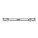 Injora SCX24-181-67 Universal Stainless Steel Center Driveshaft (67-97mm)