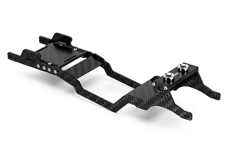 Injora SCX24-182 Carbon Fiber Universal LCG Chassis Frame Kit for Axial SCX24