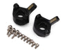 Injora SCX24-35BK Axial SCX24 Black 8g Brass Steering Knuckles (2 Pack)
