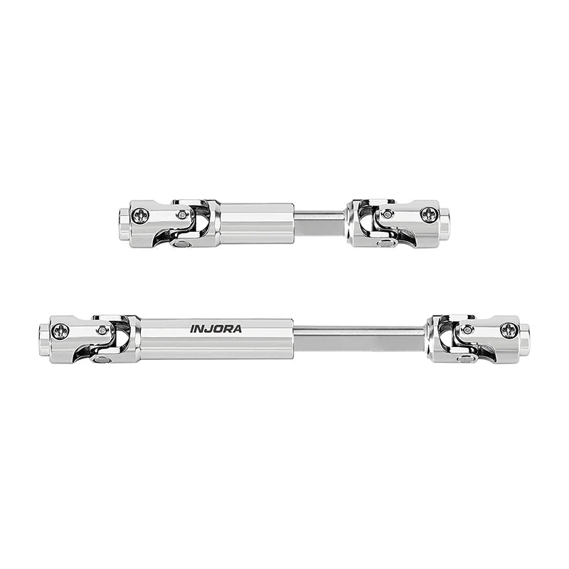 Injora SCX30-01 Stainless Steel Drive Shafts Set for Axial SCX30