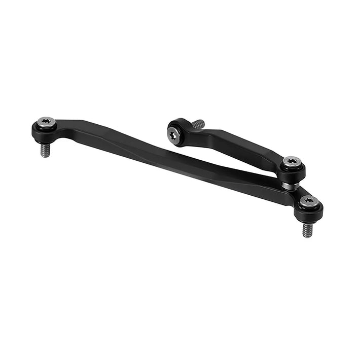Injora SCX30-05BK Black 2.8g Brass Steering Links for Axial SCX30