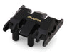 Injora SCX30-06BB Axial SCX30 Black 17.8g Brass Skid Plate