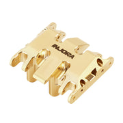 Injora SCX30-06BR Gold 17.8g Brass Skid Plate for Axial SCX30