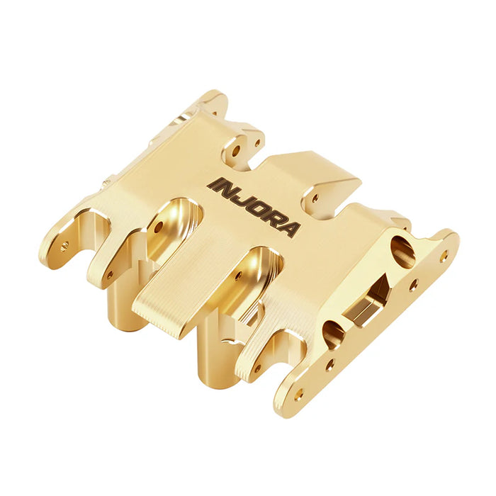 Injora SCX30-06BR Gold 17.8g Brass Skid Plate for Axial SCX30