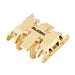 Injora SCX30-06BR Gold 17.8g Brass Skid Plate for Axial SCX30