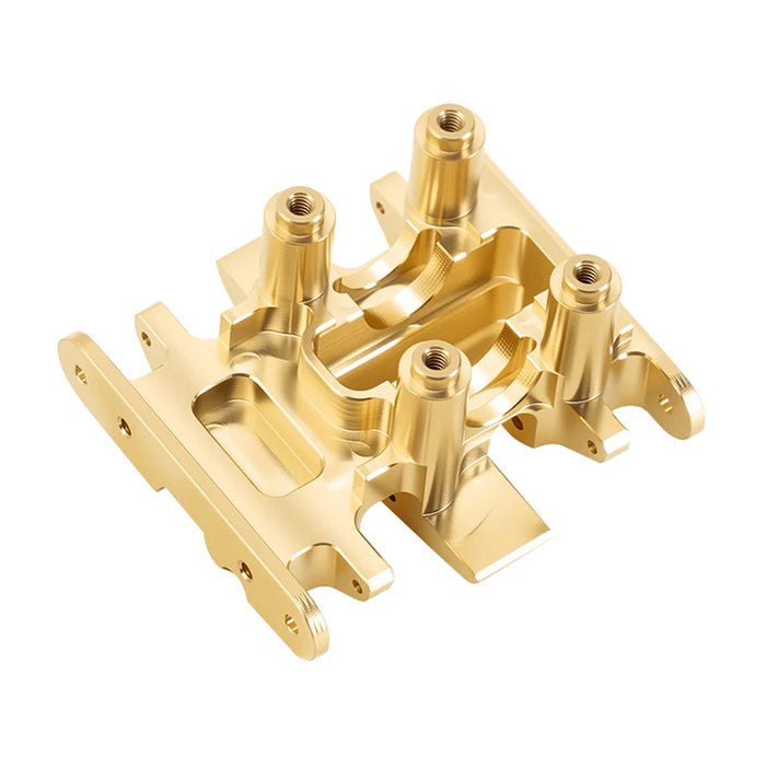Injora SCX30-06BR Gold 17.8g Brass Skid Plate for Axial SCX30