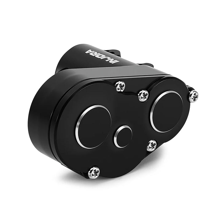 Injora SCX30-11BK Aluminum Transmission Gearbox Set for Axial SCX30
