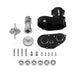 Injora SCX30-11BK Aluminum Transmission Gearbox Set for Axial SCX30
