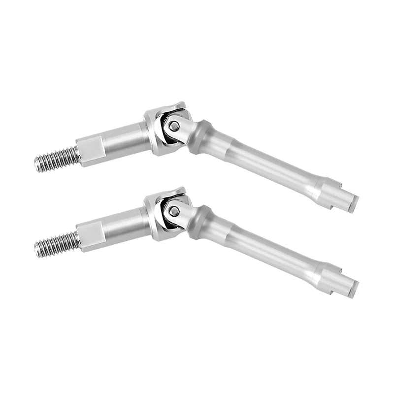 Injora SCX30-13F Stainless Steel Front CVD Axle Shafts for Axial SCX30 (2 Pack)