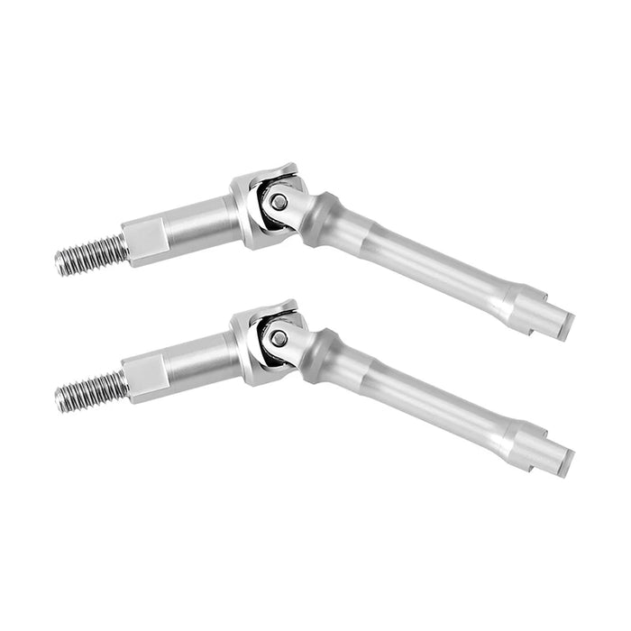 Injora SCX30-13F Stainless Steel Front CVD Axle Shafts for Axial SCX30 (2 Pack)