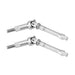 Injora SCX30-13F Stainless Steel Front CVD Axle Shafts for Axial SCX30 (2 Pack)