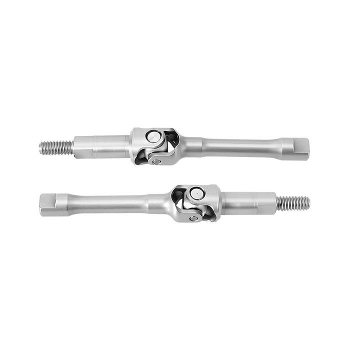 Injora SCX30-13F Stainless Steel Front CVD Axle Shafts for Axial SCX30 (2 Pack)