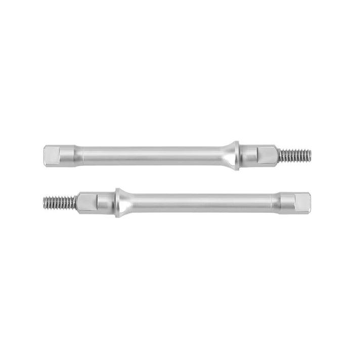 Injora SCX30-13R Stainless Steel Rear Axle Shafts for Axial SCX30 (2 Pack)