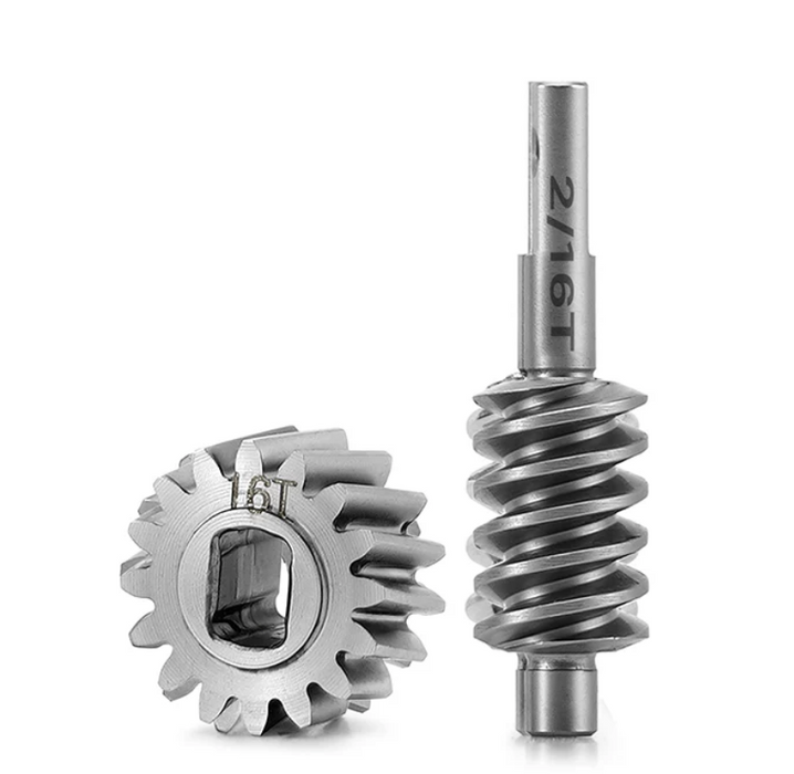 Injora SCX30-14-16T Axial SCX30 Steel Differential Worm Gears Set