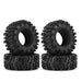Injora T7019 0.7" Swamp Claw Micro Rock Crawler Tires (36mm OD) (S5) for Axial SCX30 (4 Pack)