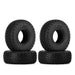 Injora T7021 0.7" XHX Pin Micro Rock Crawler Tires (40mm OD) (S5) for Axial SCX30 (4 Pack)