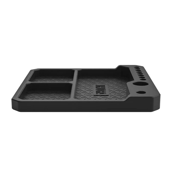 Injora TOOL-66 Silicone Parts Tray & Tool Stand (160x160mm)