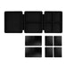 Injora TOOL-69 Portable Tri-Fold Silicone Parts Tray (108x88mm)