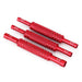 Injora TOOL-LSD07 Red Aluminum Thin-Walled Wheel Nut Wrenches Set