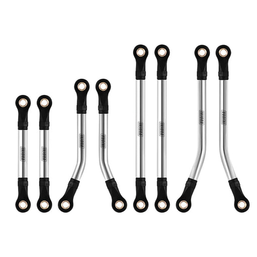 Injora TRX4M-08SR Steel High Clearance Links Set for Traxxas® TRX-4M®