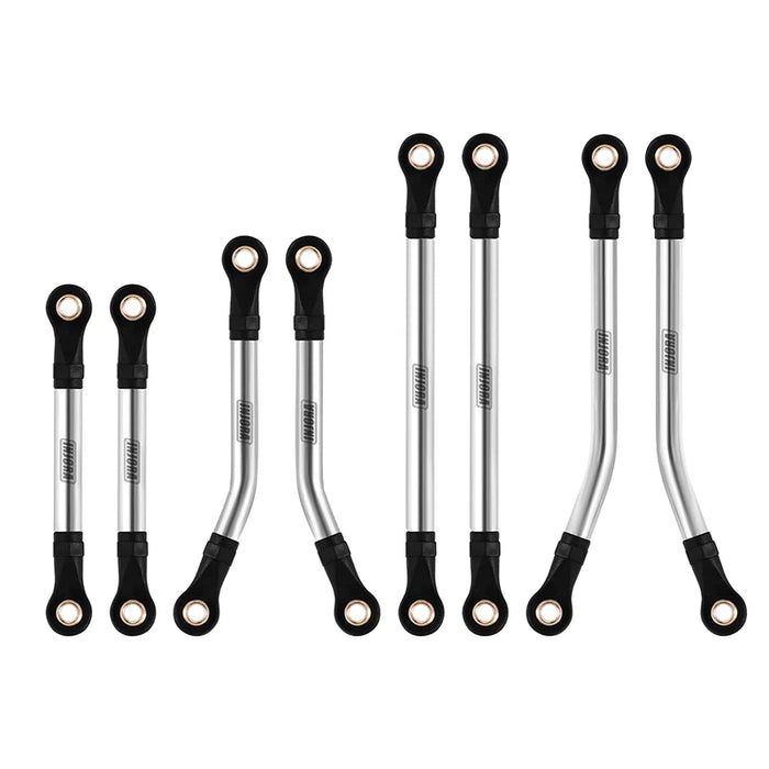 Injora TRX4M-08SR Steel High Clearance Links Set for Traxxas® TRX-4M®