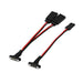 Injora WIRE11-20 200mm Magnetic Snap Y-Adapter (JR to Y-Cable)