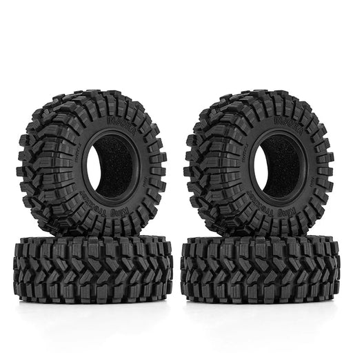 Injora YQT-1314 1.3" King Trekker Micro Rock Crawler Tires (70mm OD) (S5)  (4 Pack)