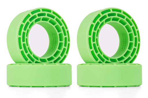 Injora YQT-1370GN 1.3" Micro Crawler Tires Silicone Rubber Inserts (68-72mm) (Soft)