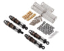 Injora SCX24-179BK Aluminum 40mm Threaded Big Bore Oil-Filled Shocks (4 Pack)