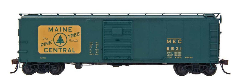Intermountain 37160  HO Scale X-29 Boxcar Maine Central MEC #'s Vary