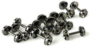 Intermountain 40070 HO Scale High Detail 33" Metal Brass Wheelsets (12 Pack)