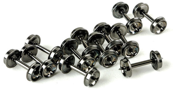Intermountain 40070 HO Scale High Detail 33" Metal Brass Wheelsets (12 Pack)