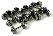 Intermountain 40071 HO Scale High Detail 36" Metal Brass Wheelsets (12 Pack)