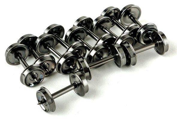 Intermountain 40071 HO Scale High Detail 36" Metal Brass Wheelsets (12 Pack)