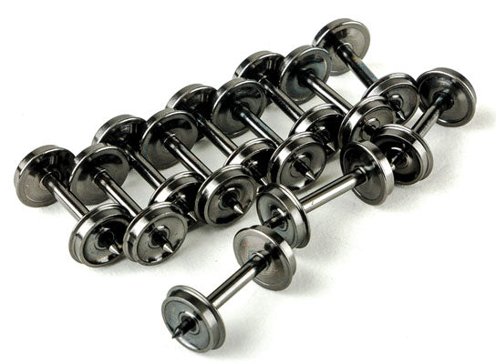 Intermountain 40072 HO Scale High Detail 33" Semi-Scale Metal Brass Wheelsets (12 Pack)