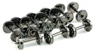 Intermountain 40073 HO Scale High Detail 36" Semi-Scale Metal Brass Wheelsets (12 Pack)
