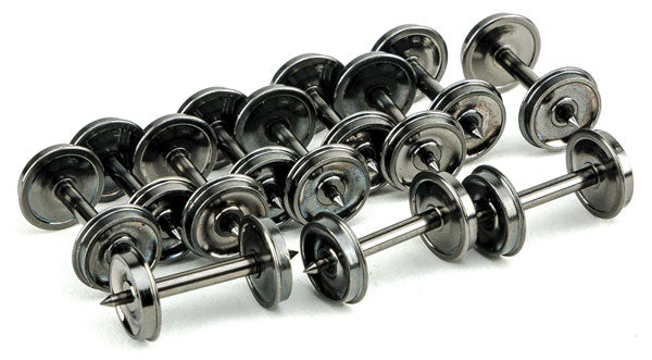 Intermountain 40073 HO Scale High Detail 36" Semi-Scale Metal Brass Wheelsets (12 Pack)