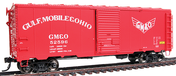 Intermountain 45828 HO Scale 40' Modified 1937 AAR Boxcar GM&O #'s Var ...