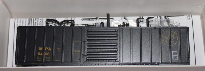 InterMountain Railway Co. BL2117-02 HO Scale 50' Berwick Boxcar Maryland & Pennsylvania MPA 9406 - NOS